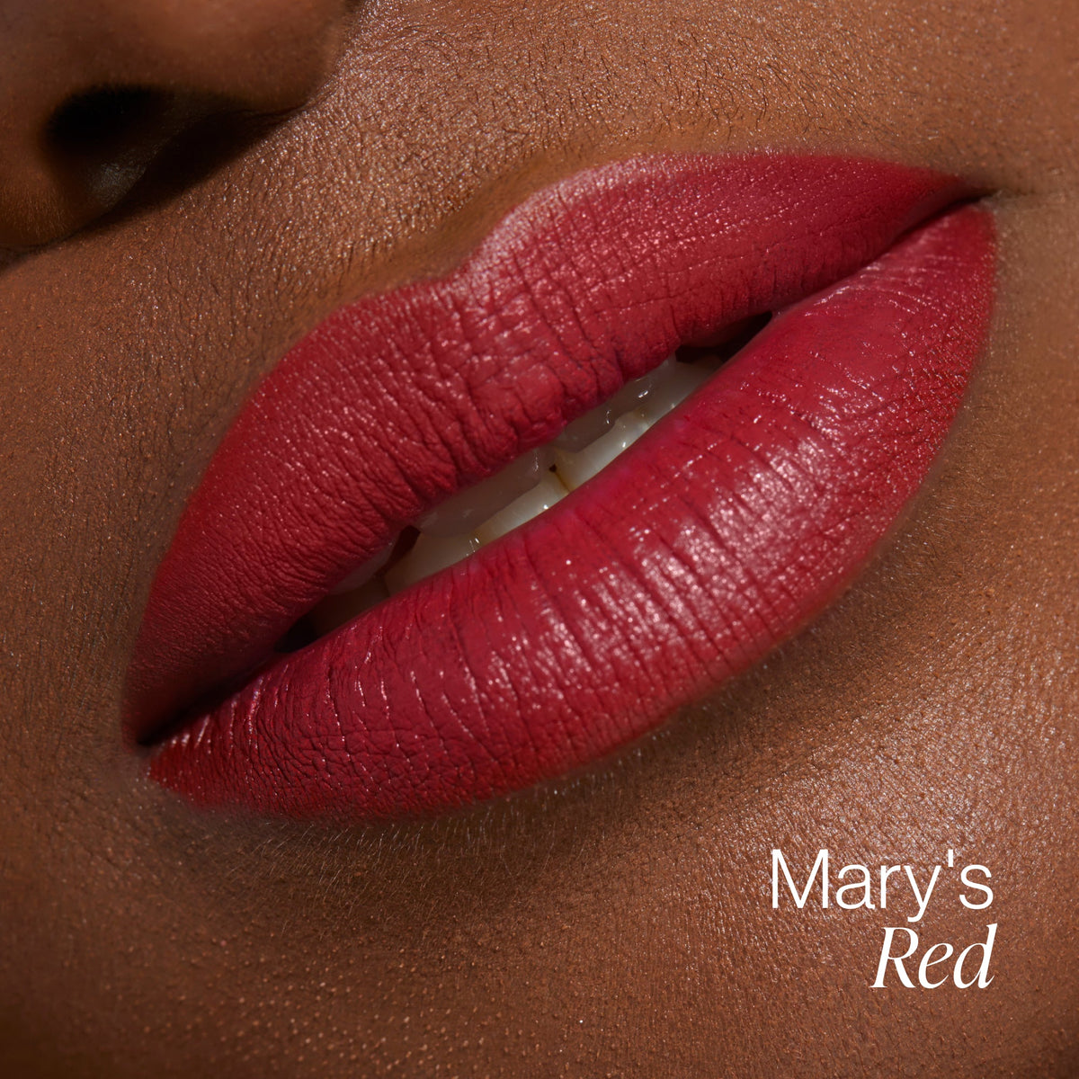Mary's Red Lipstick