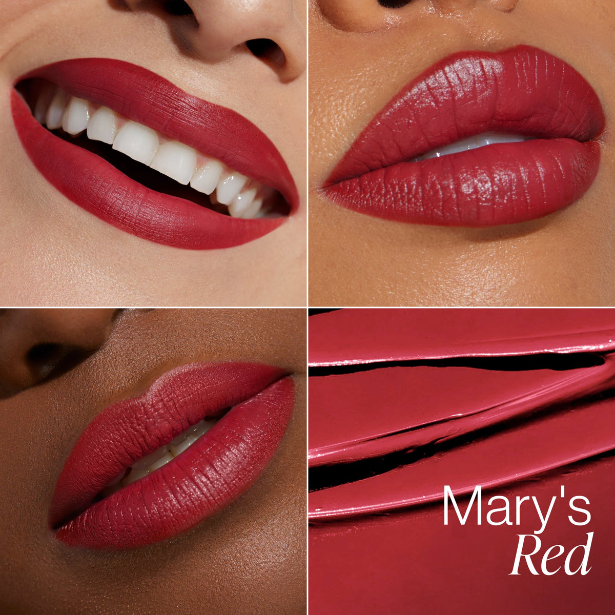 Mary's Red Lipstick
