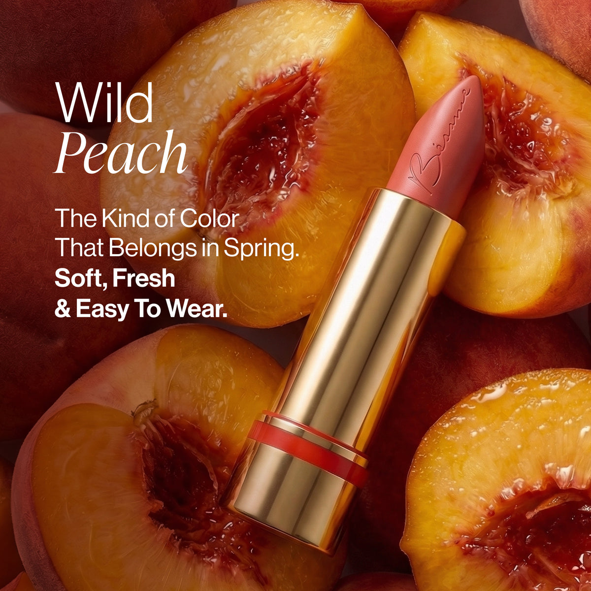 Wild Peach Lipstick