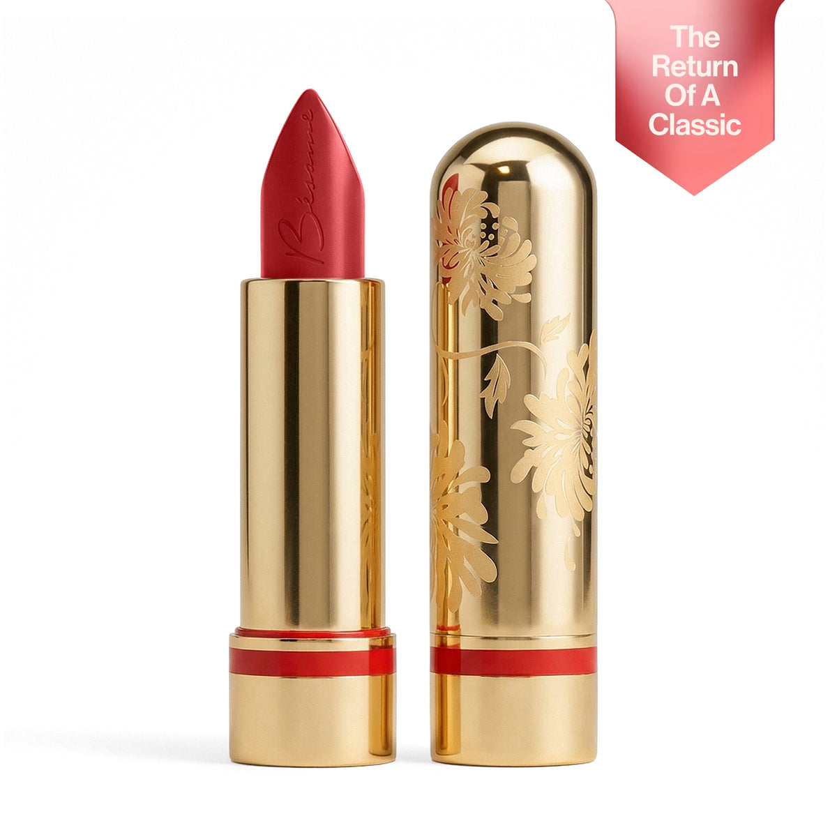 Mary's Red Lipstick
