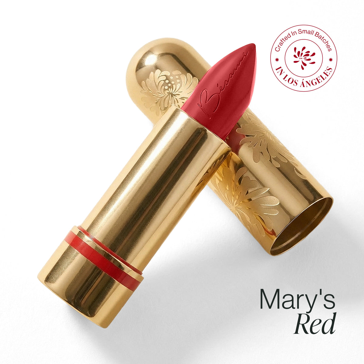 Mary's Red Lipstick
