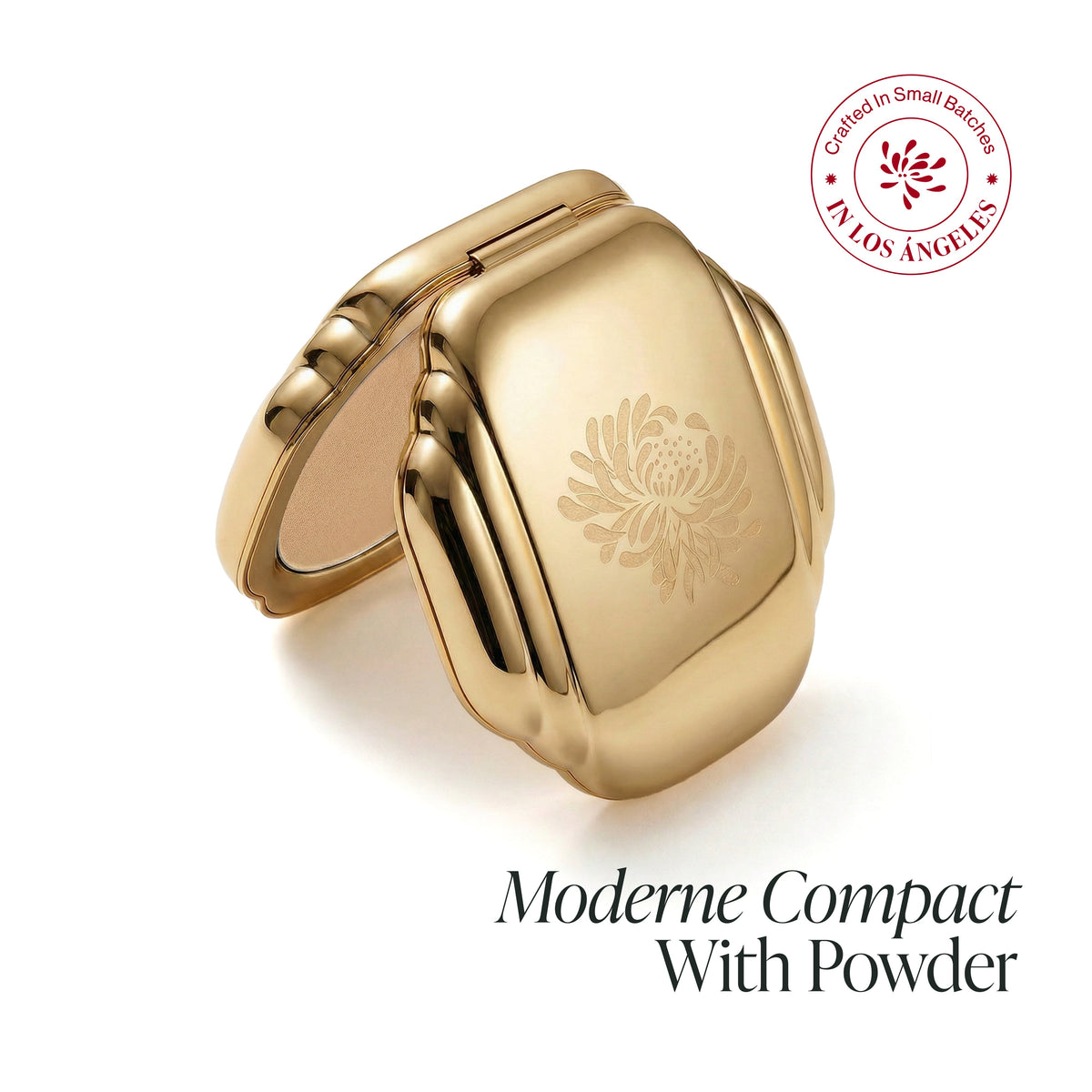Moderne Powder Compact with Powder