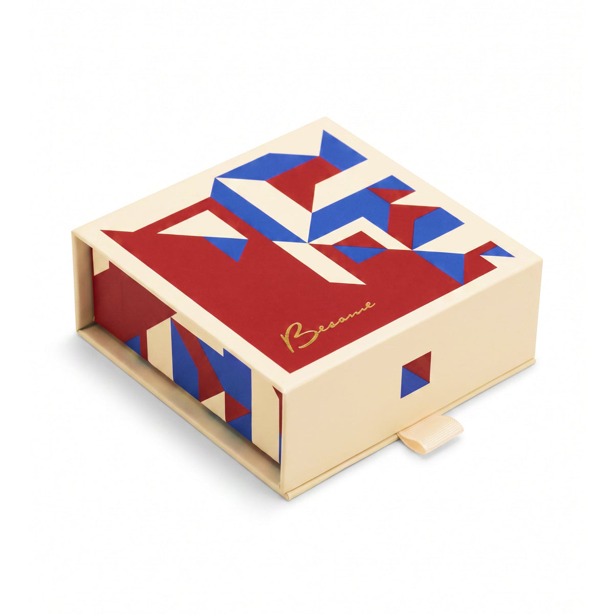 The Optimist Slim Refillable Compact with Powder & Leather Case