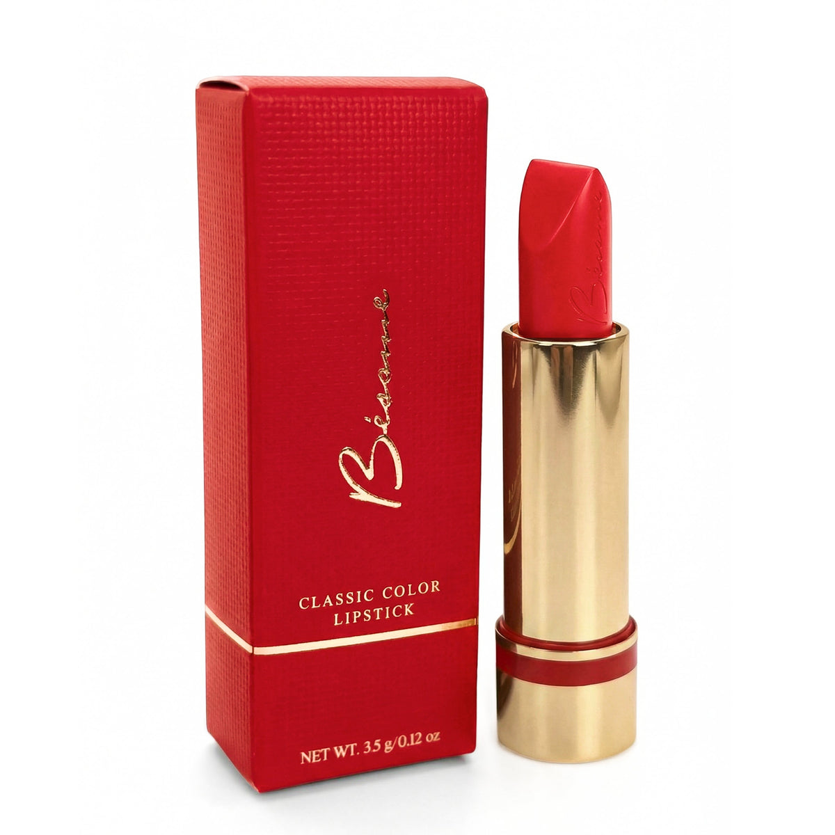 Red Hot Red Lipstick