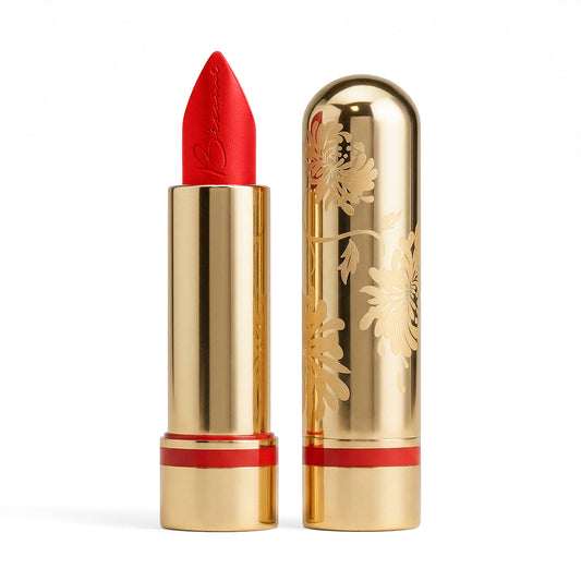 Red Hot Red Lipstick
