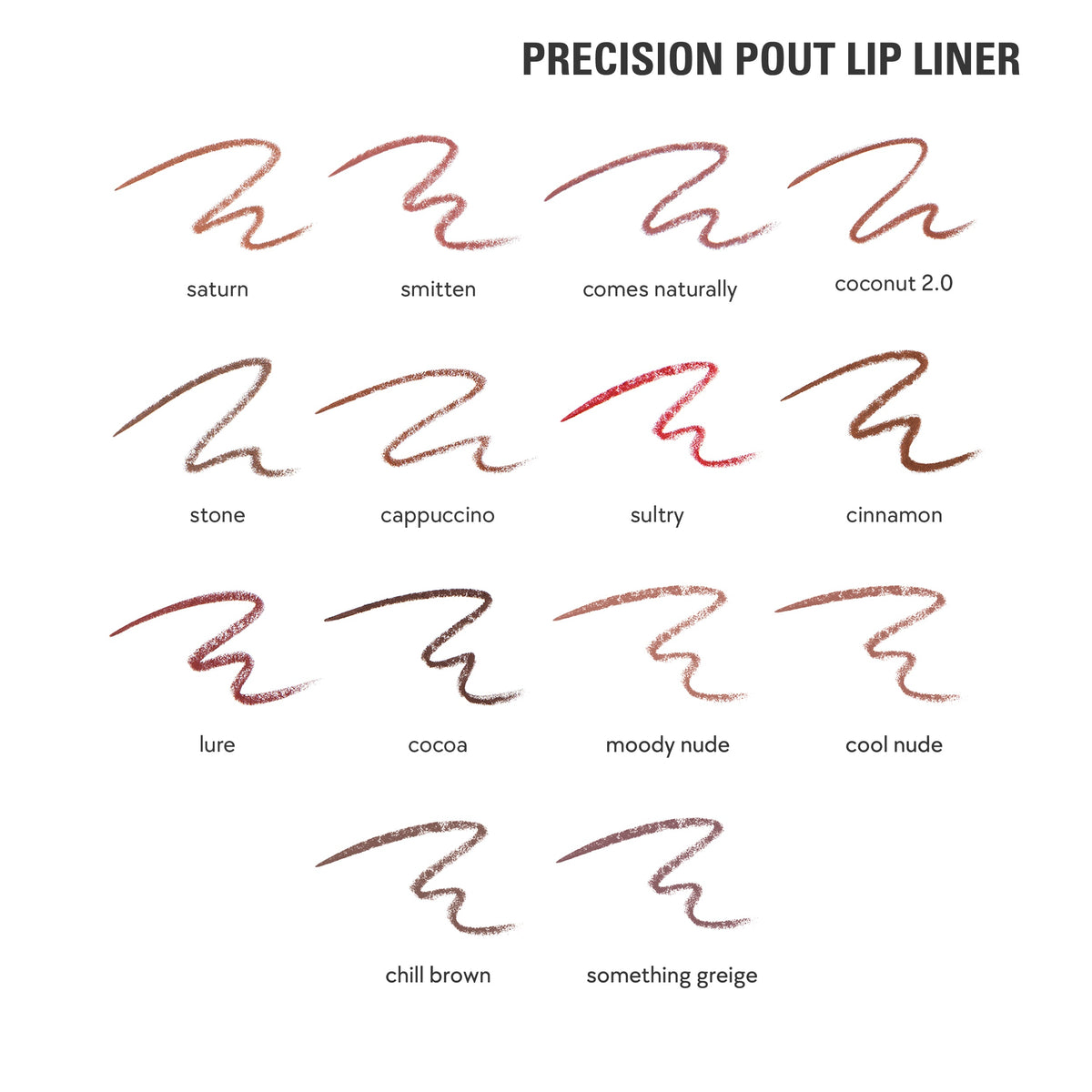 Precision Pout Lip Liner Bundle