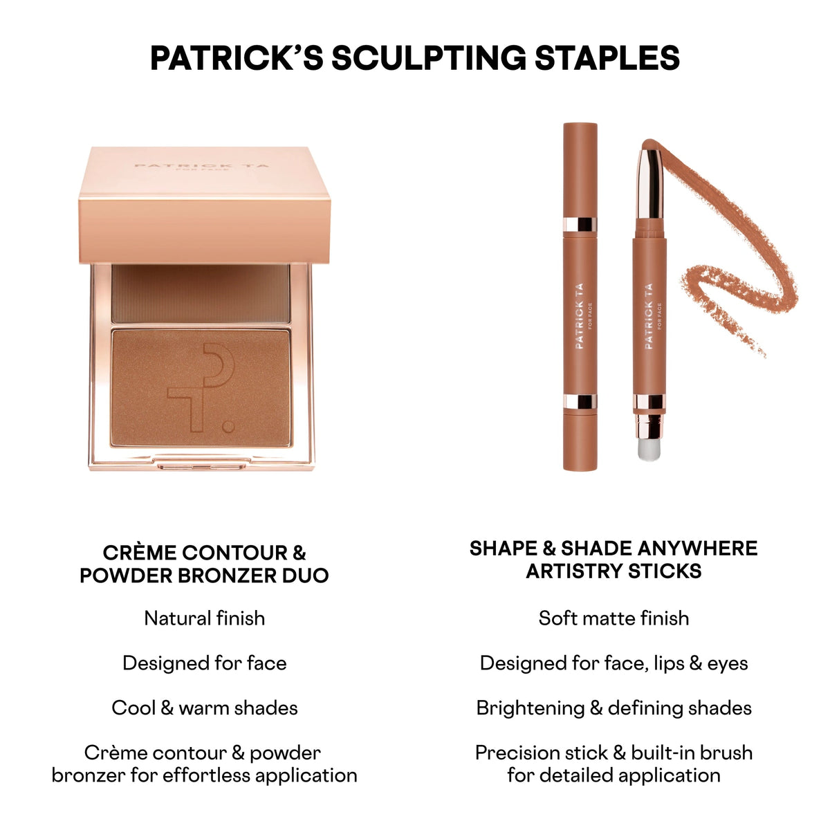 Sculpt & Brighten Trio