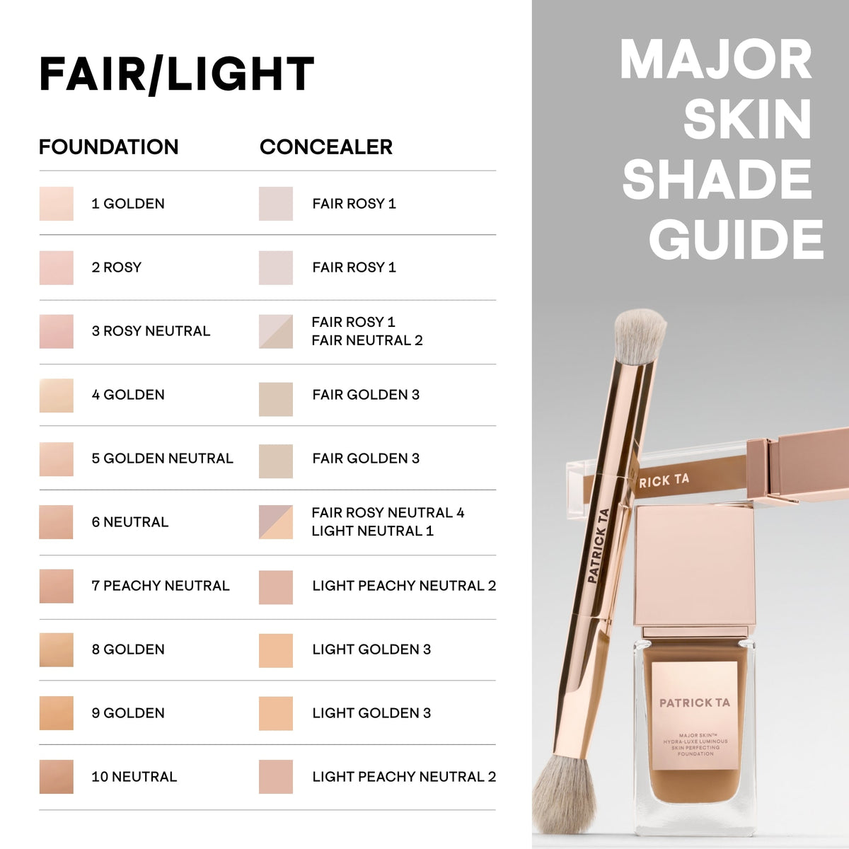 Major Skin Soft Blur Brightening Concealer