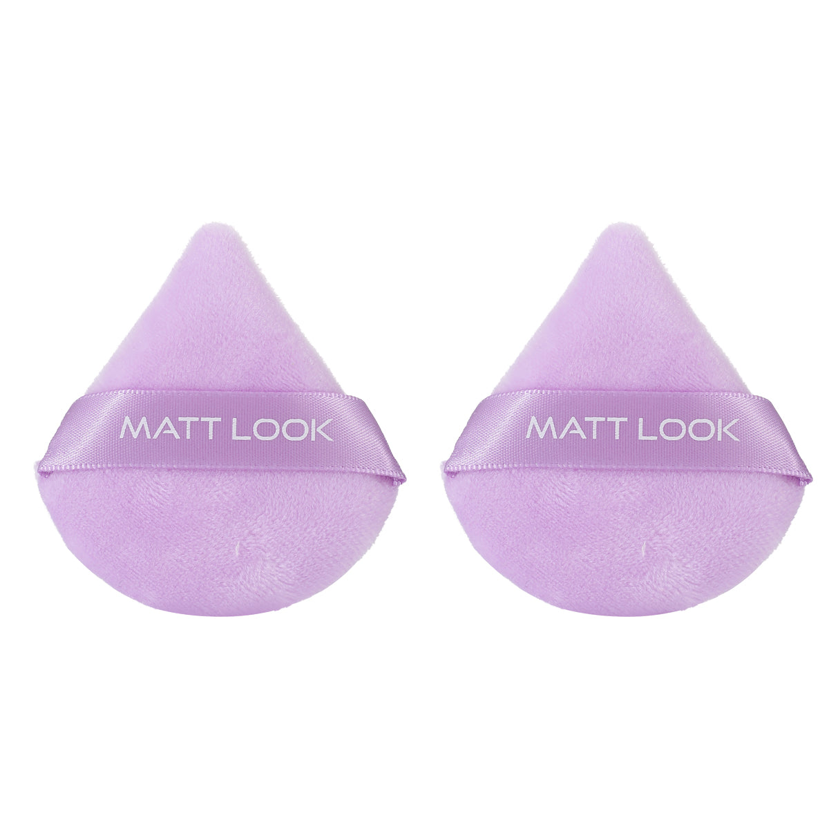 MATTLOOK Look Pizza Clouds Powder Puff for Makeup smooth Finishing