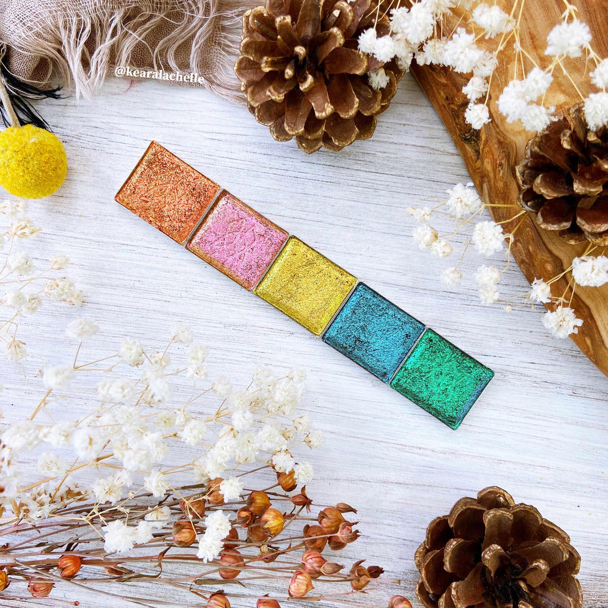 Burnt Sienna | Deep Iridescent Multichrome Eyeshadow
