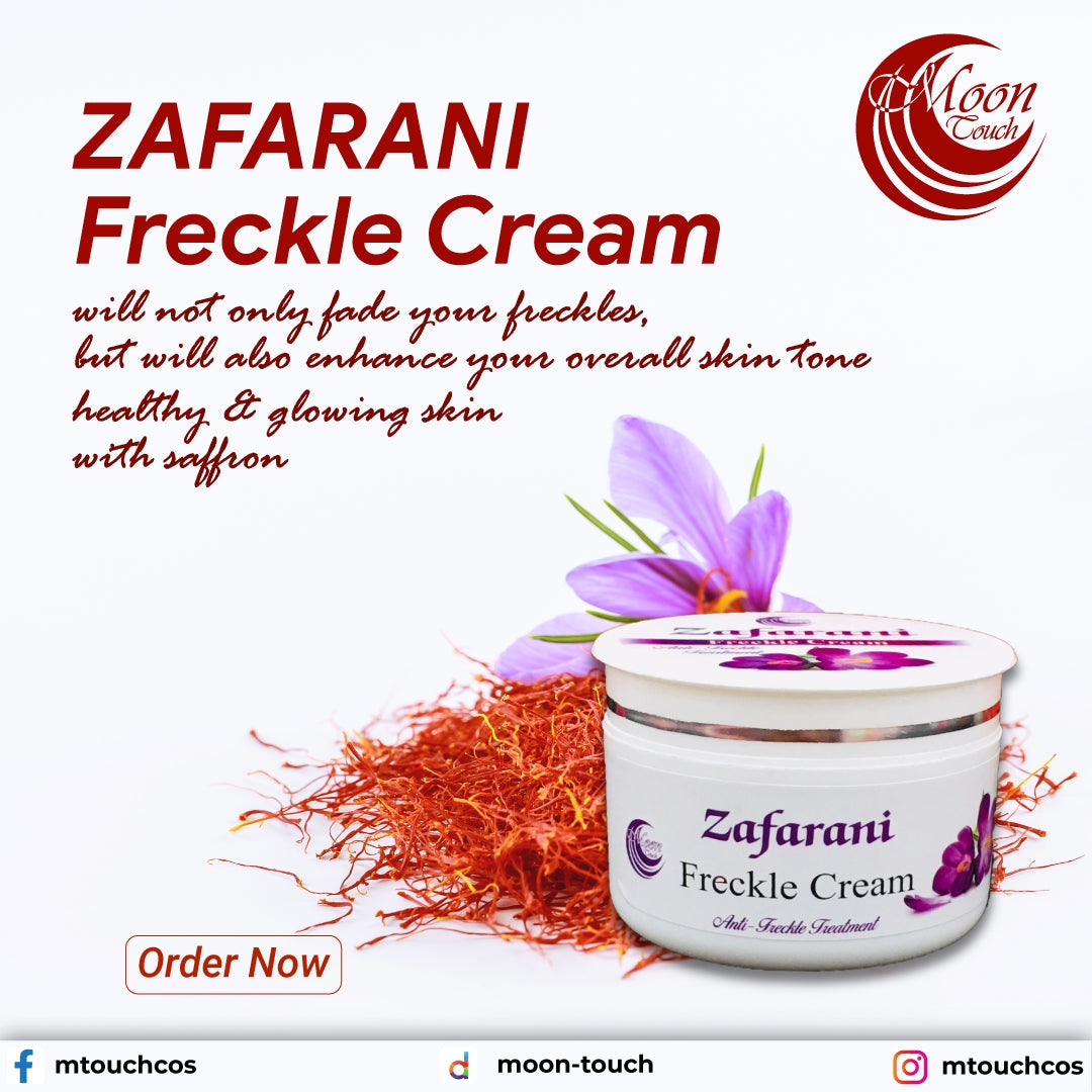 Zafarani Freckle Cream + Free Serum 5ml