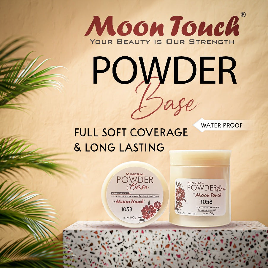 Matte Powder Base (100gm)(+free beauty blender)