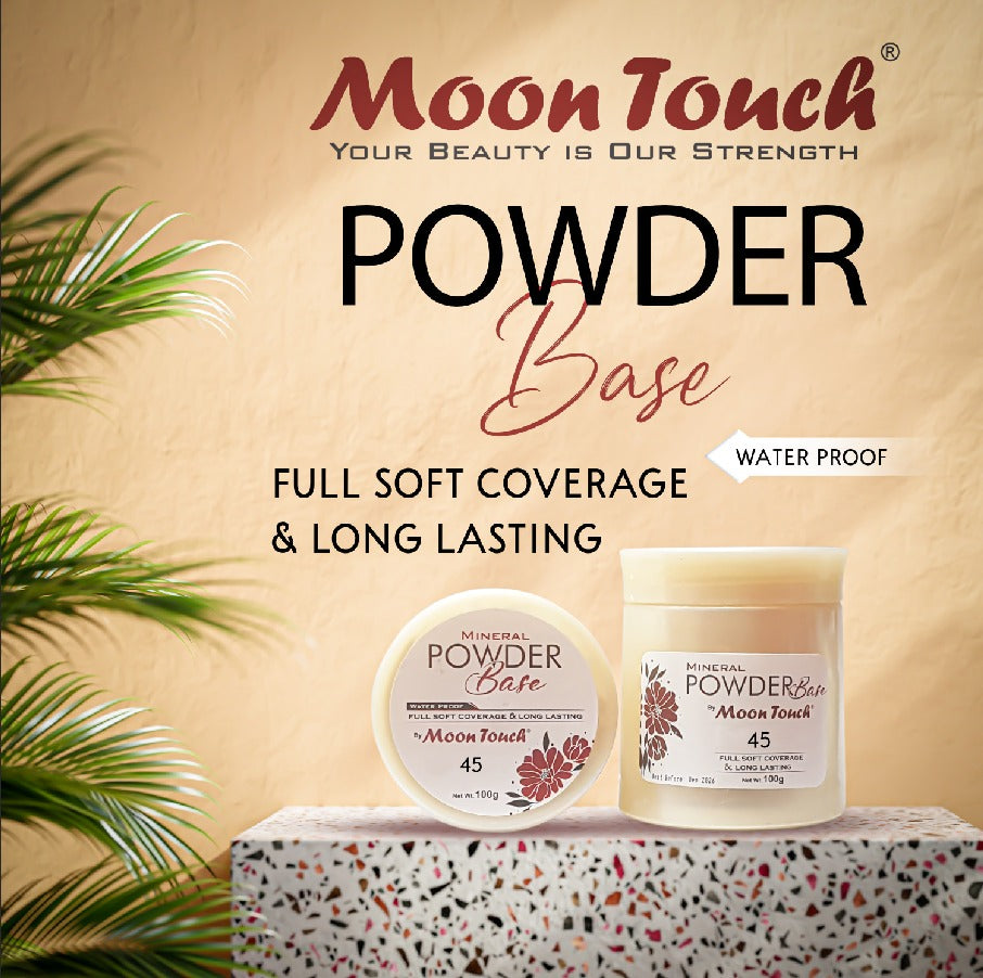 Matte Powder Base (100gm)(+free beauty blender)