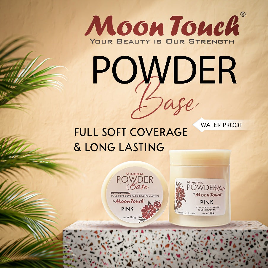 Matte Powder Base (100gm)(+free beauty blender)