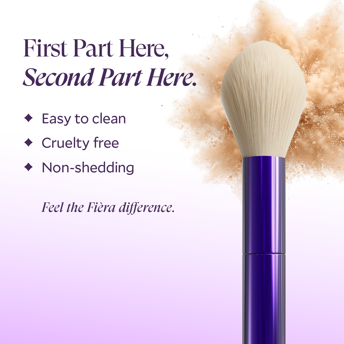 Tapered Powder Brush
