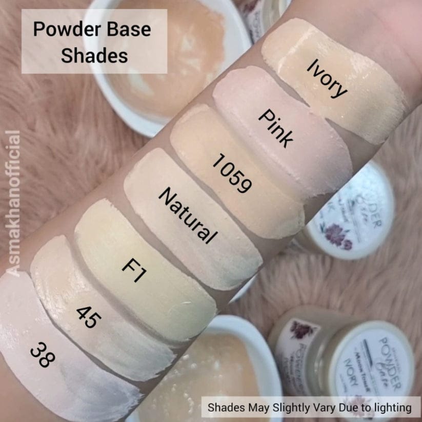 Matte Powder Base Small