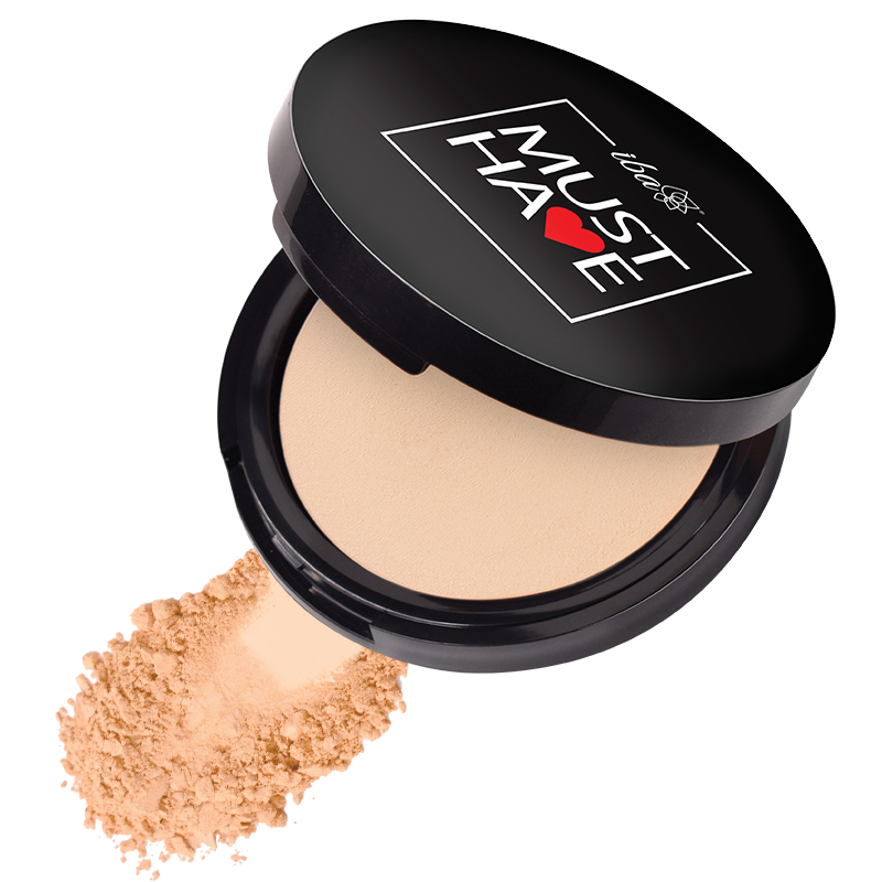Iba Must Have Velvet Matte Compact,9 g