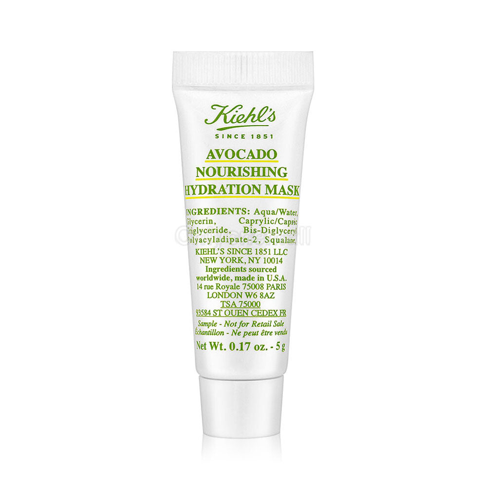 Avocado Nourishing Hydration Mask 5g