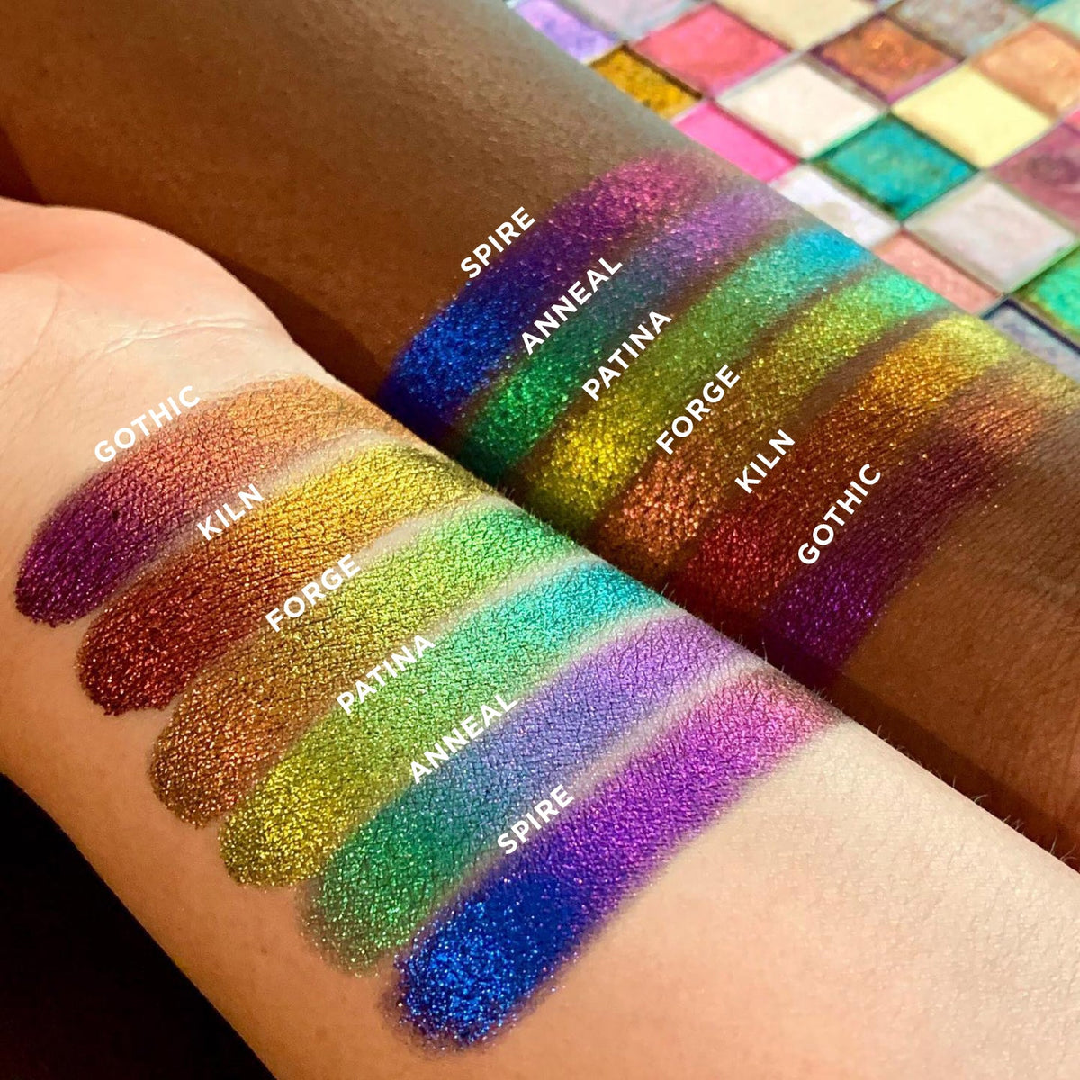 Forge | Jewelled Multichrome Eyeshadow
