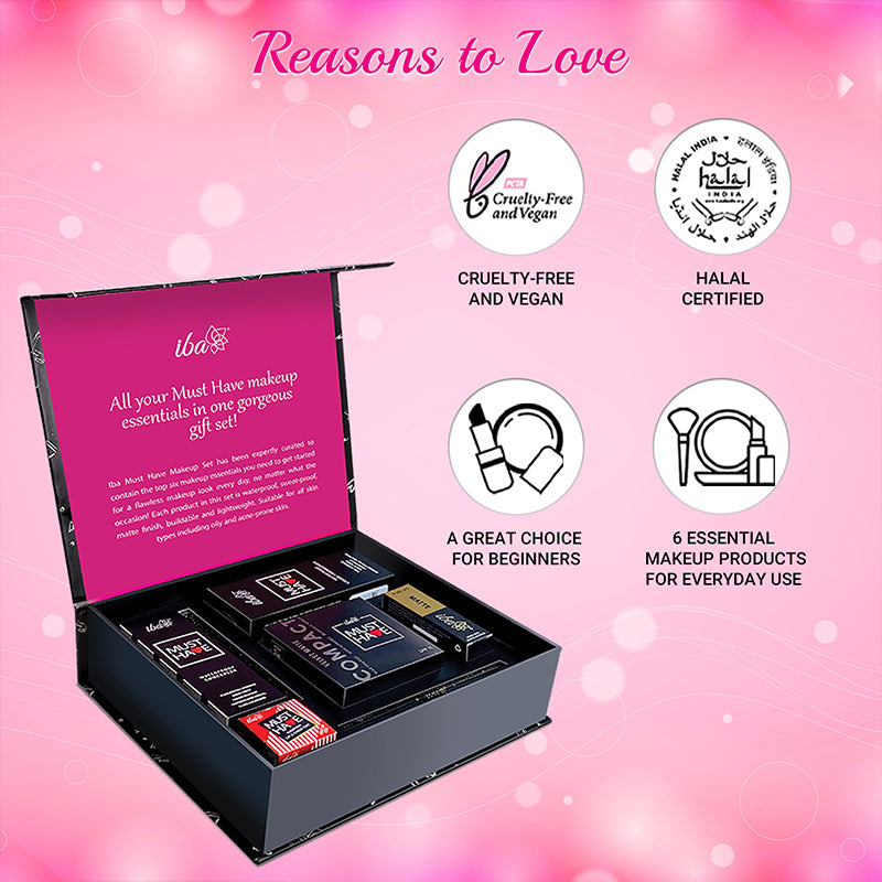 Iba Must Have Makeup Set