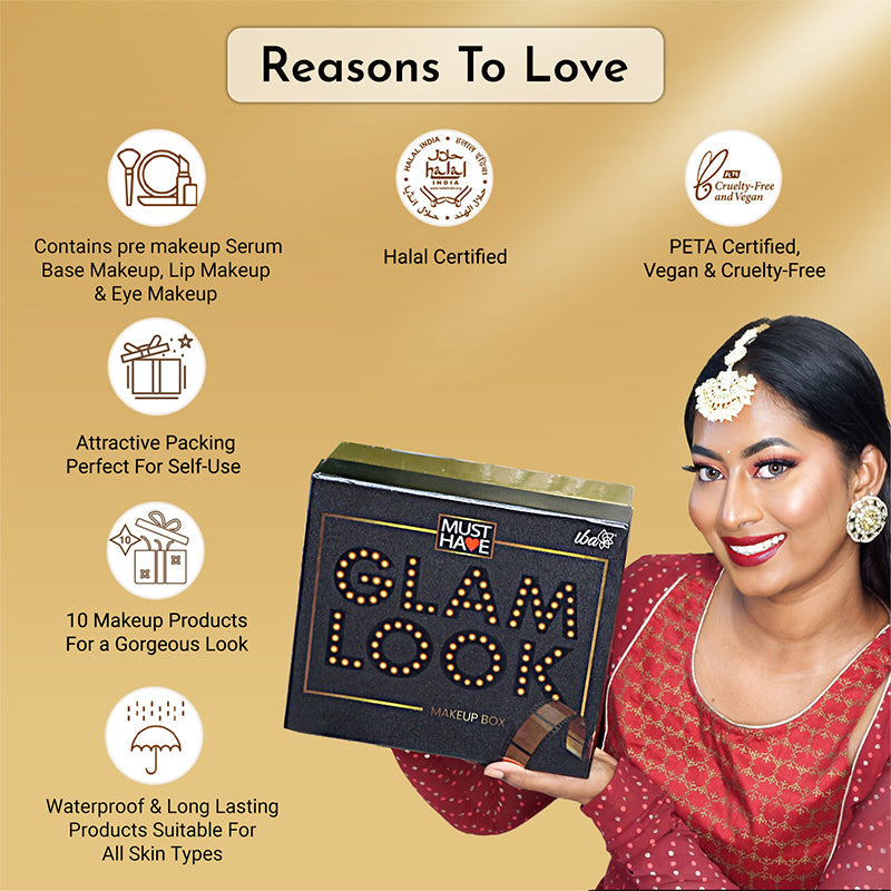 Iba Must Have Glam Look Makeup Box