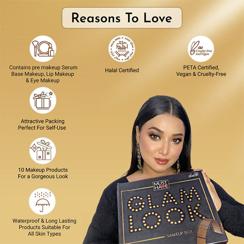 Iba Must Have Glam Look Makeup Box