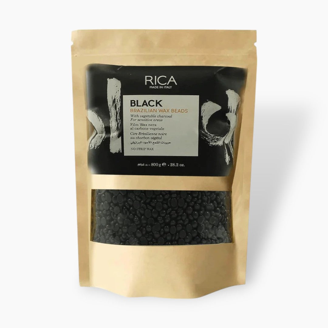 Black Brazilian Wax Beads 800g