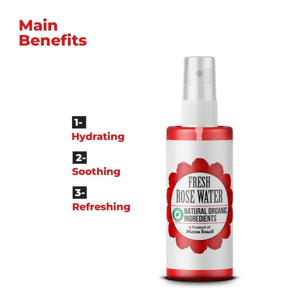 Rose Water Spray 100ml (b1 g1 free)