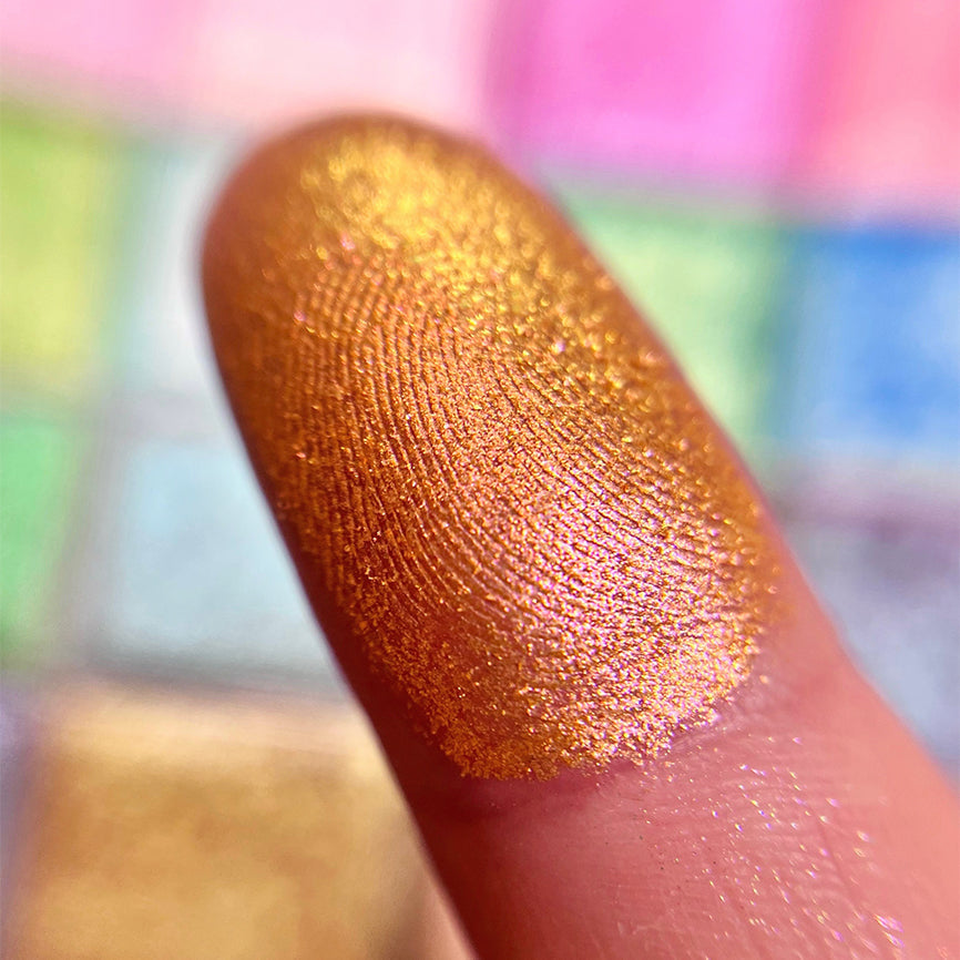 Royal Peach | Earth Vibrant Multichrome Eyeshadow