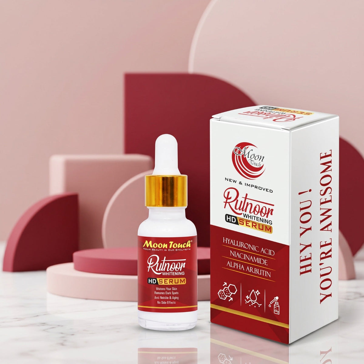 Rutnoor Whitening Serum 20ml
