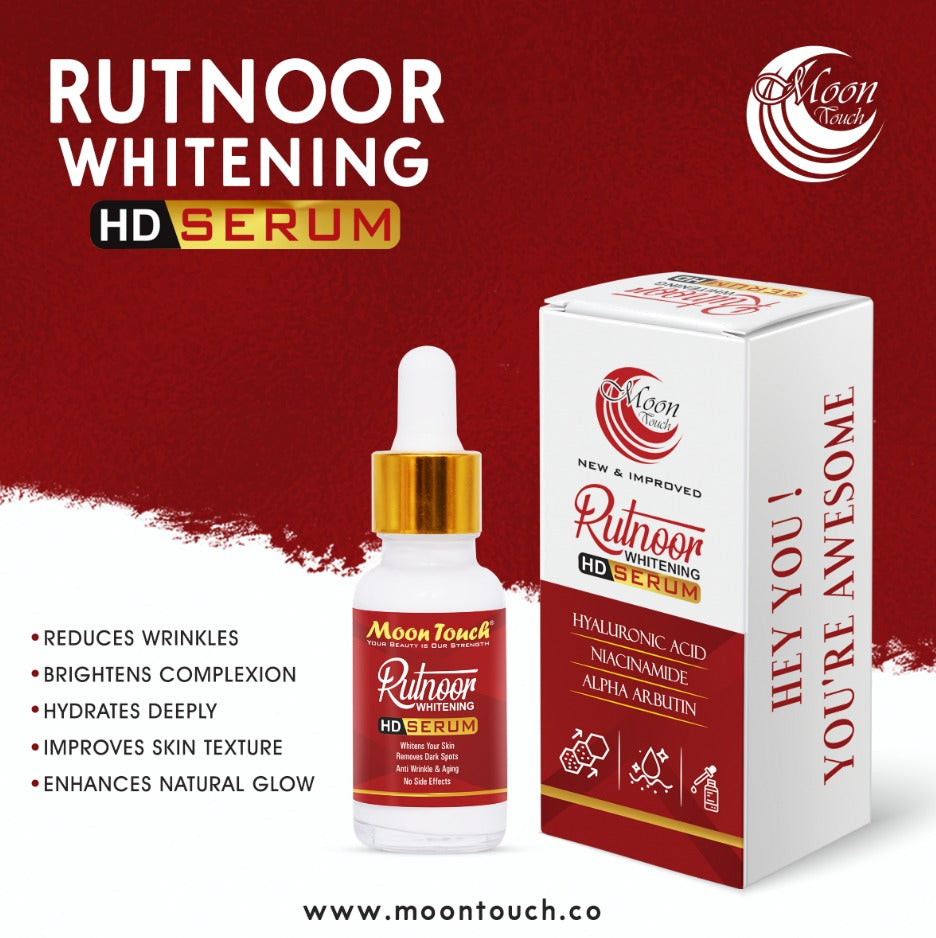 Rutnoor Whitening Serum 20ml
