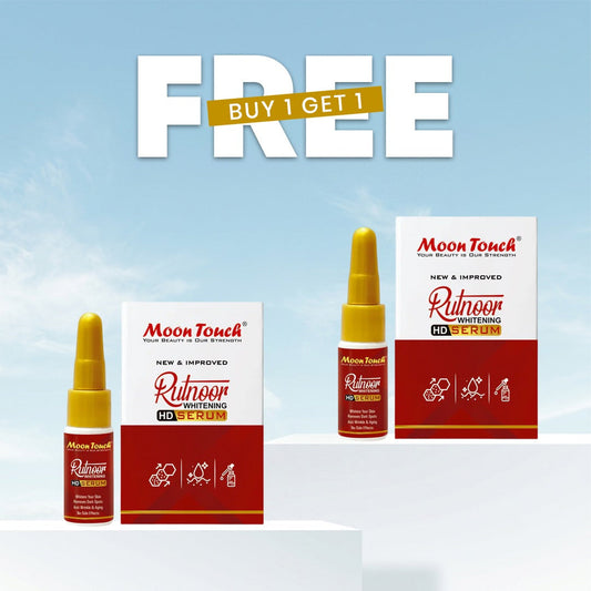 Rutnoor Whitening Serum 5ml (Buy1 Get1 FREE)