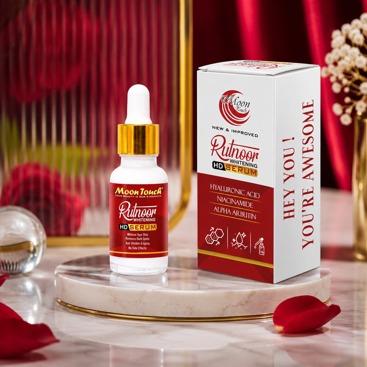 Rutnoor Whitening Serum 20ml
