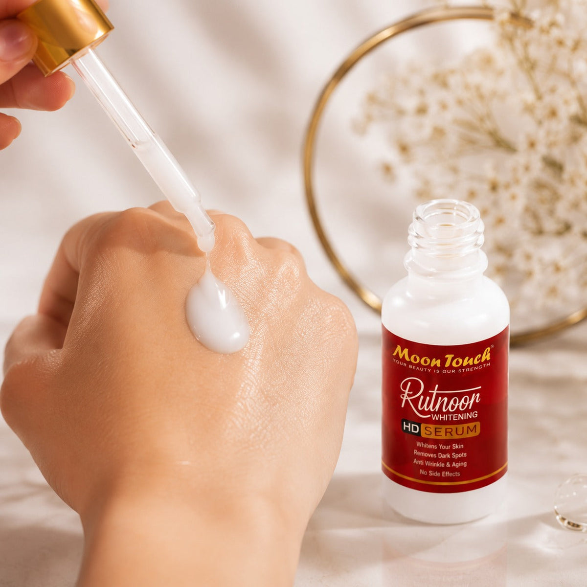 Rutnoor Whitening Serum 20ml