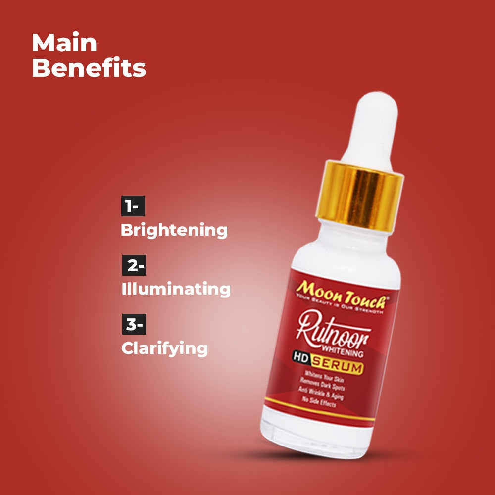 Rutnoor Whitening Serum 20ml
