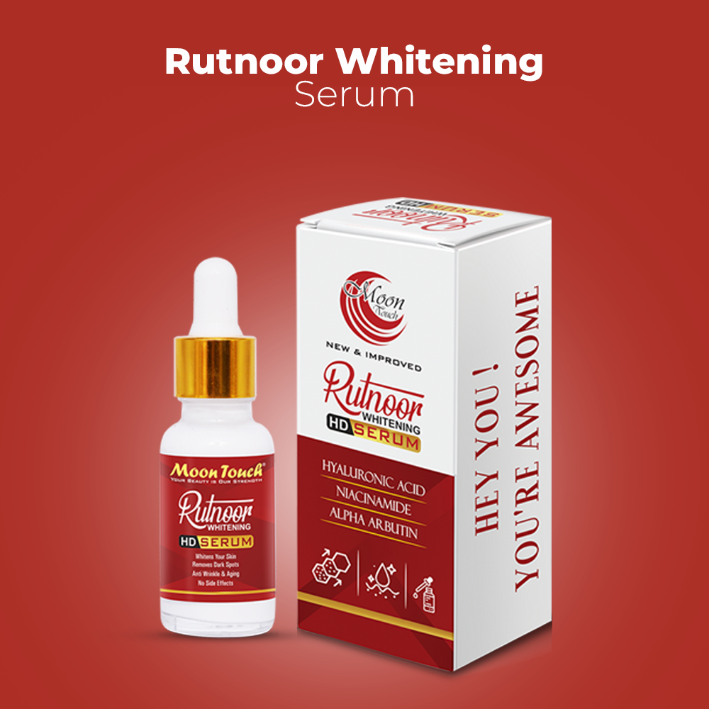 Rutnoor Whitening Serum 20ml