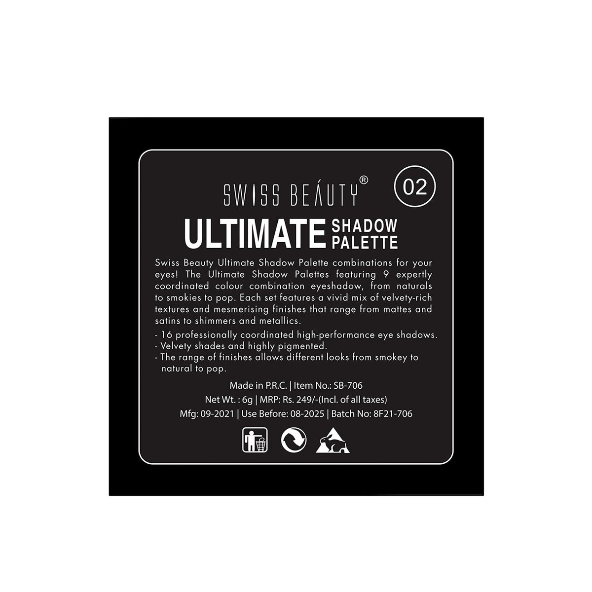 Ultimate Eyeshadow Palette