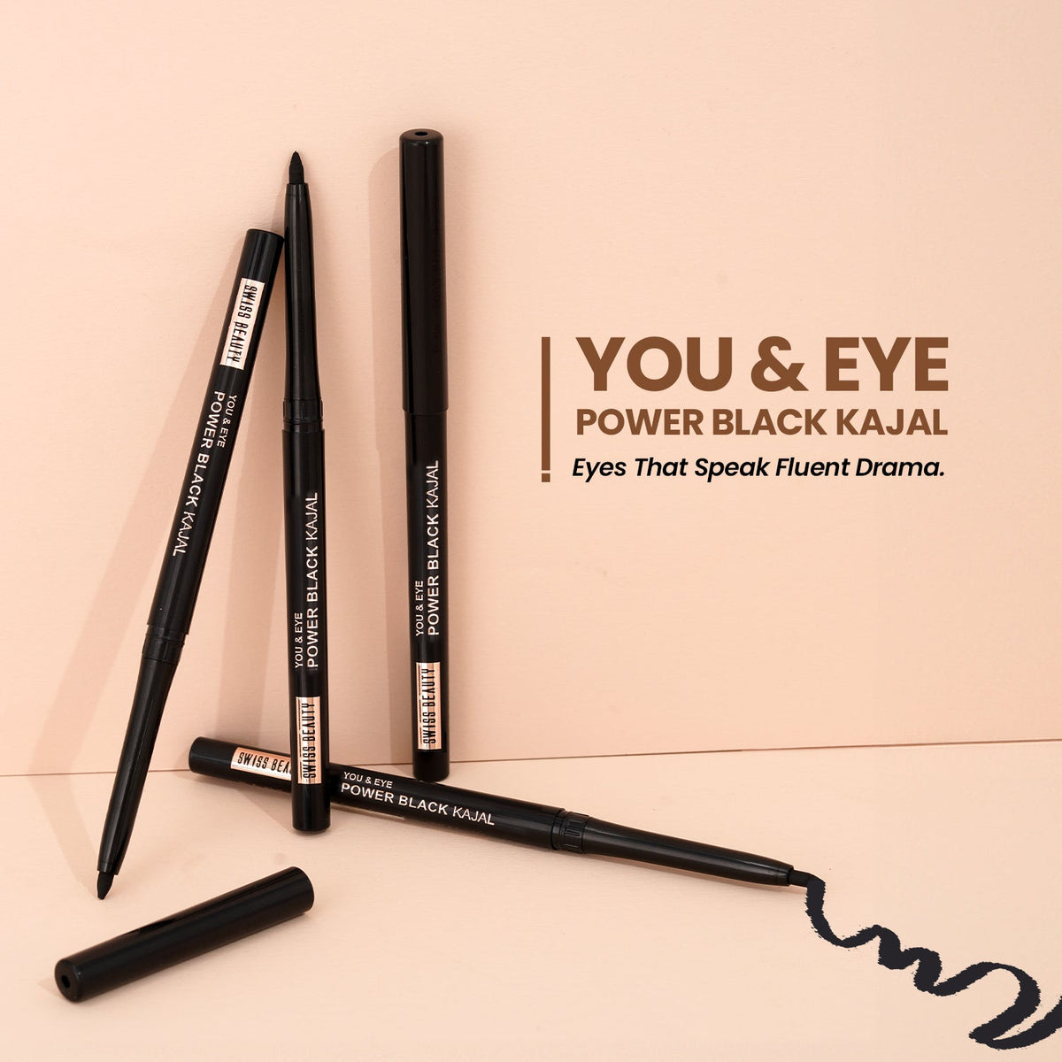 You & Eye Power Black Kajal