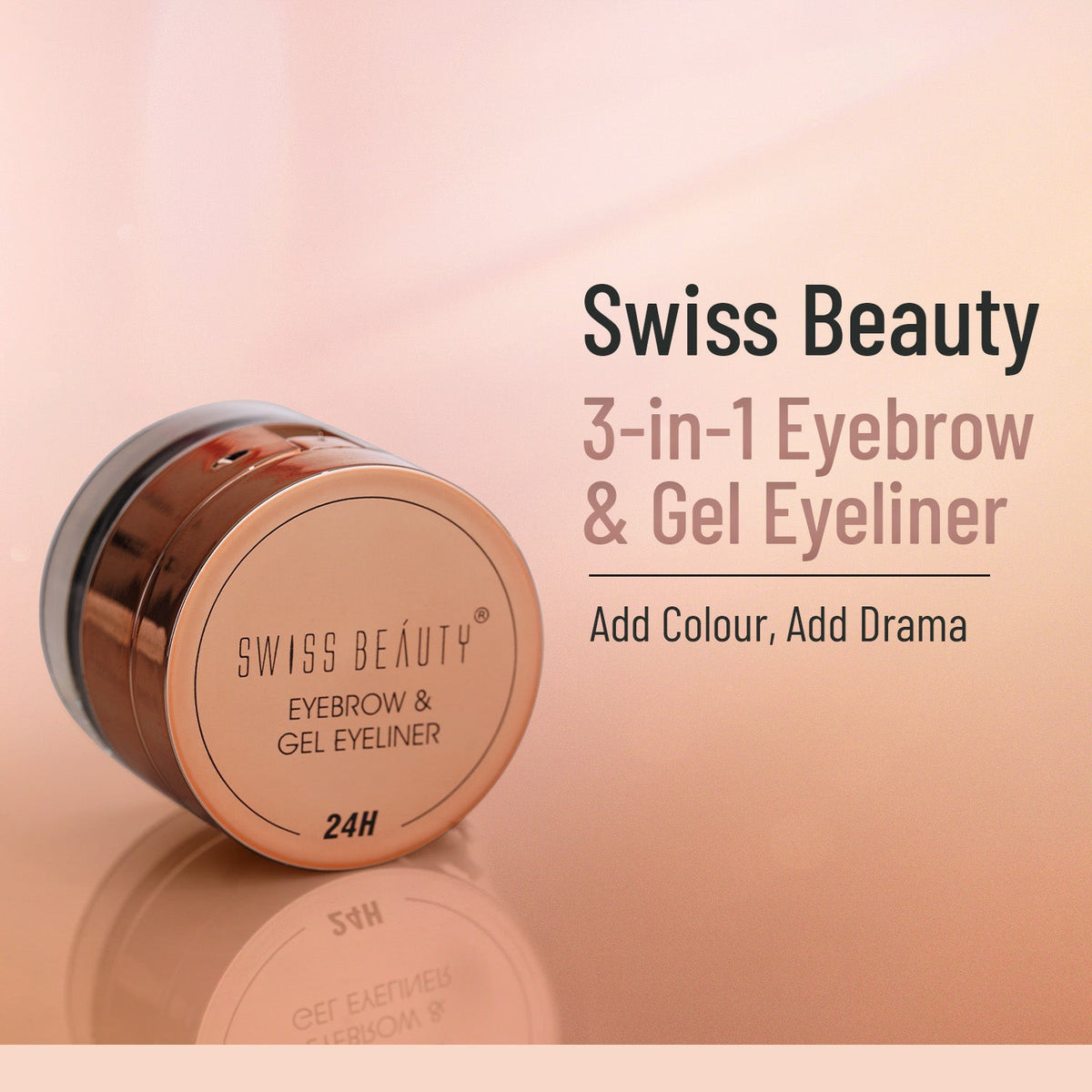 Eyebrow & Gel Eyeliner