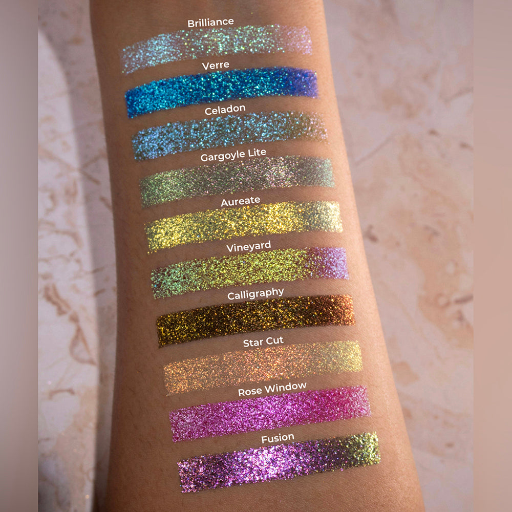 Aureate | Deep Iridescent Duochrome Eyeshadow