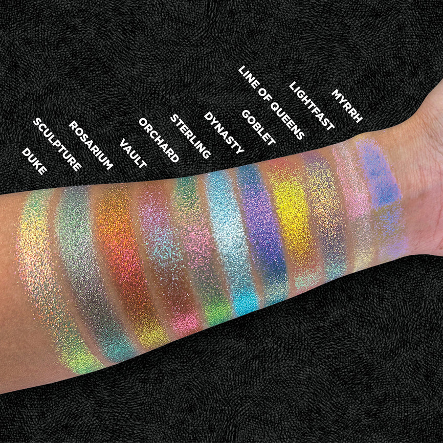Goblet | Electric Multichrome Pigment