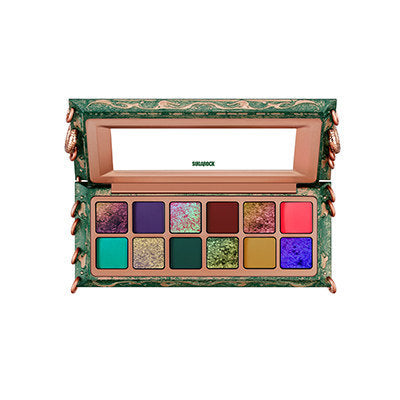 Sugarock Imprint Series 12-Color Eyeshadow Palette - #Epic Edge