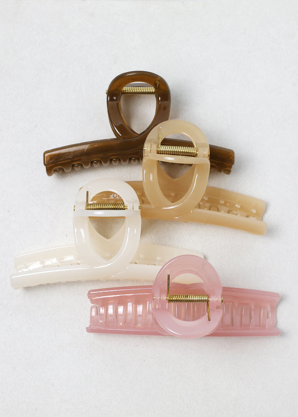 Looped Up Hair Claw Clip