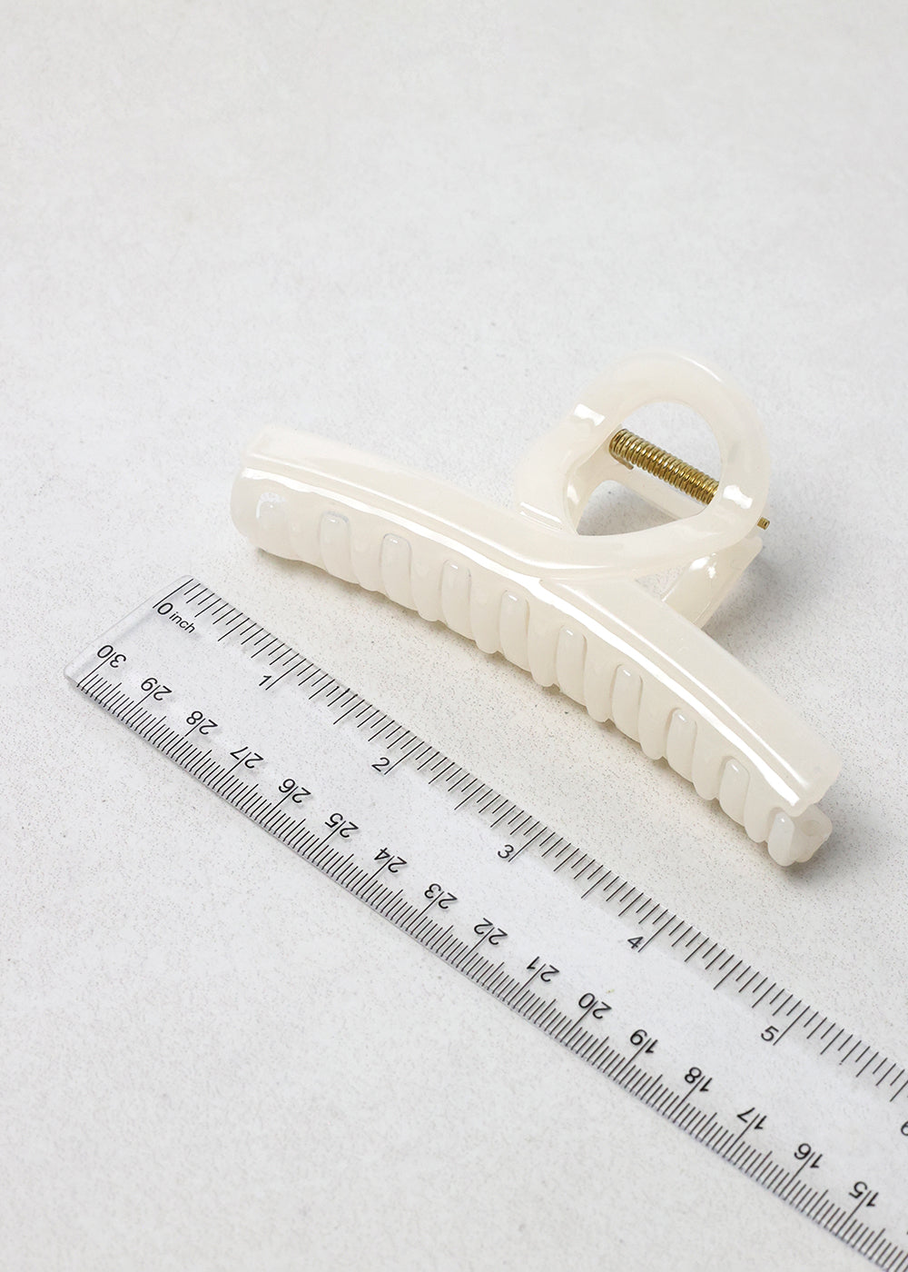 Looped Up Hair Claw Clip