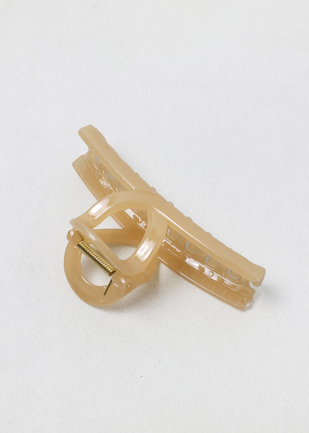 Looped Up Hair Claw Clip
