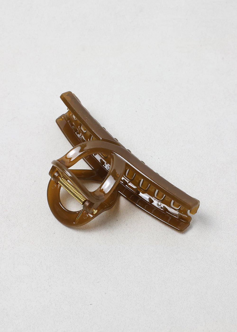 Looped Up Hair Claw Clip