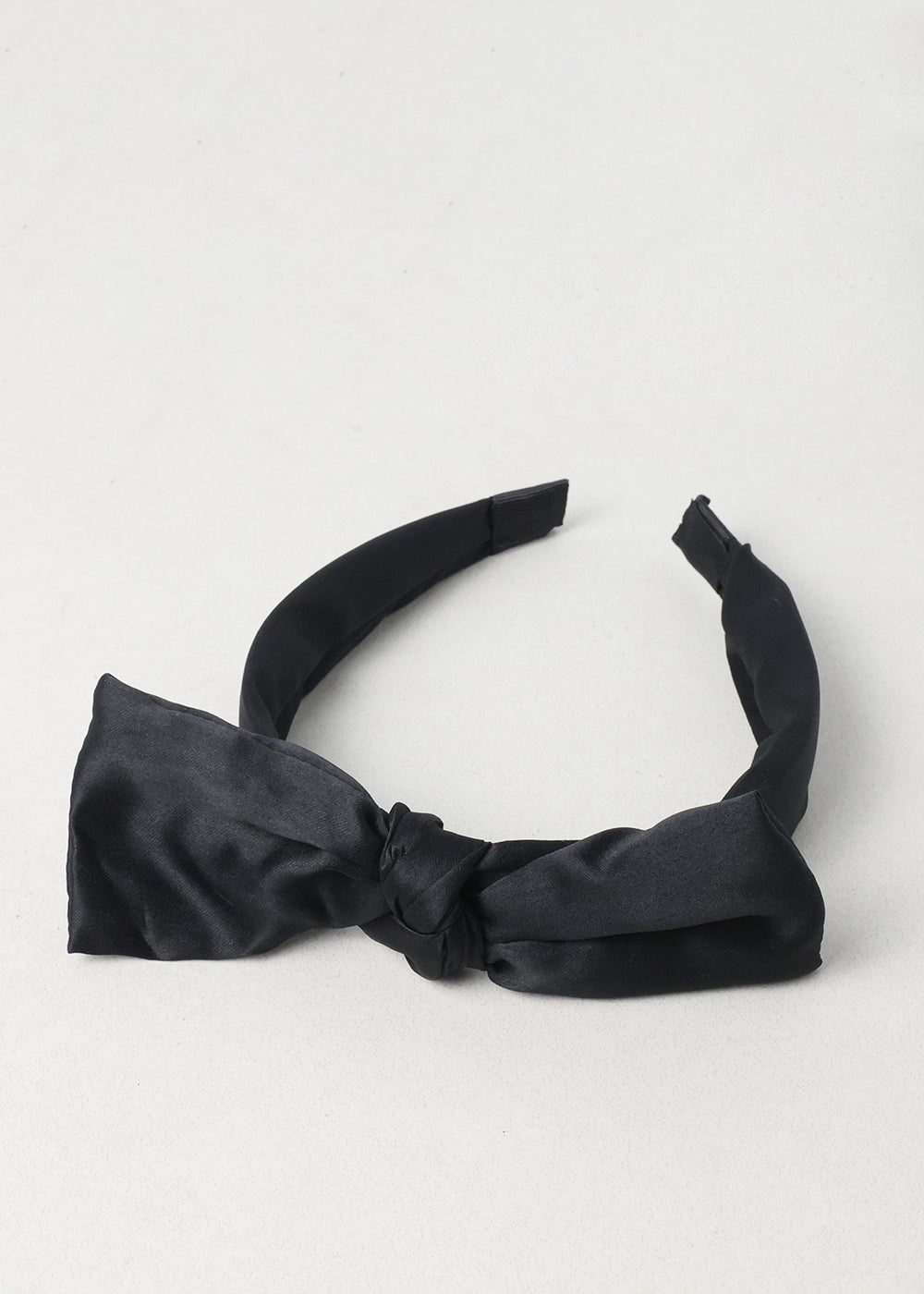 Satin Bow Headband