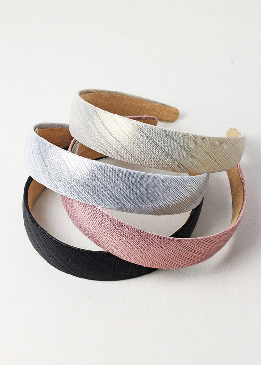 Shiny Wide Headband