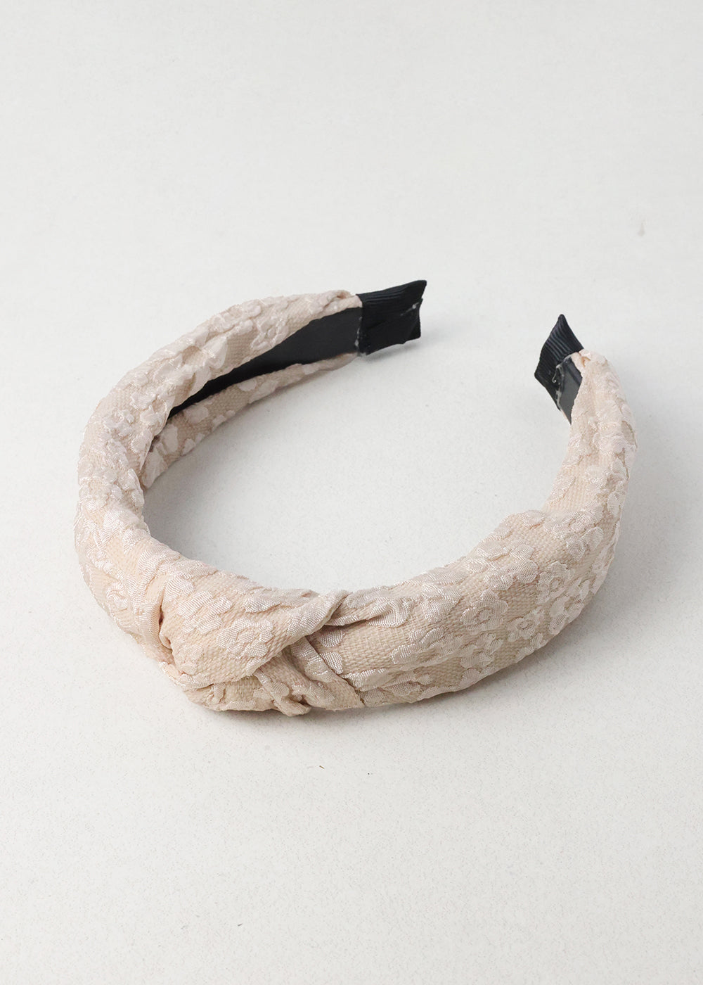 Soft Bloom Knotted Headband