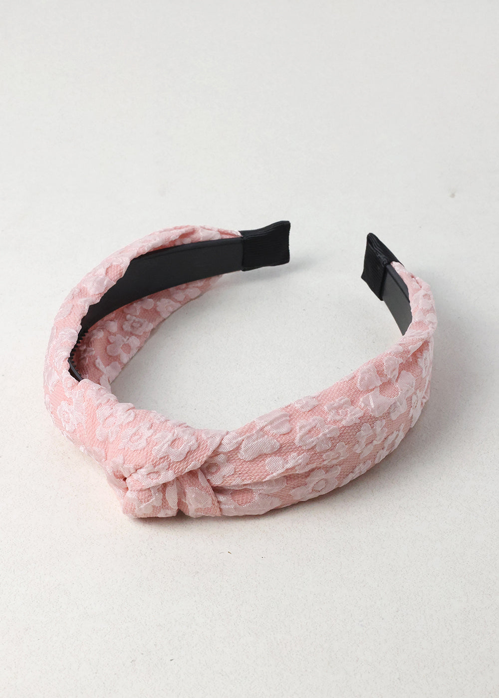 Soft Bloom Knotted Headband